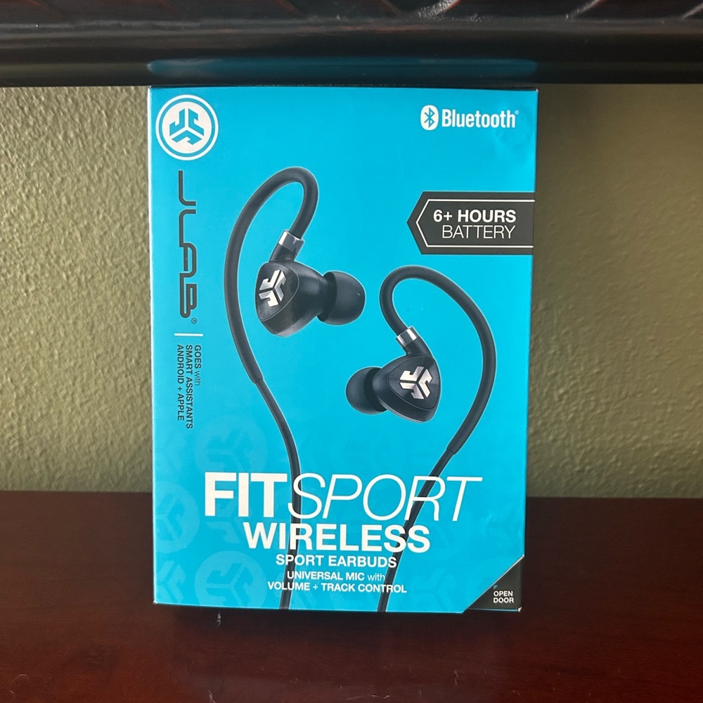 JLab Fit Sport Wireless Earbuds